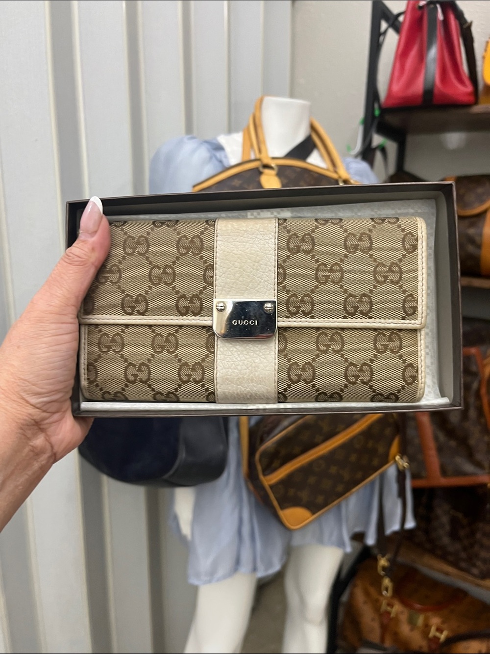 Gucci wallet